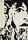 2011 Razzle dazzle A painting